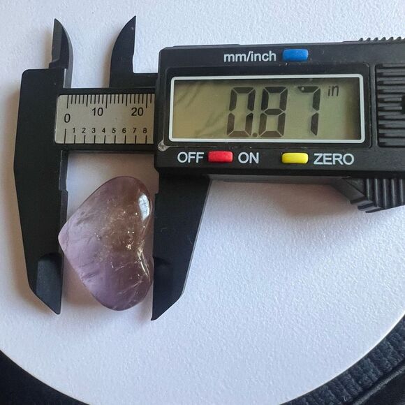 Amethyst Crystal Heart Carving‎ (5) - Picture 7 of 8